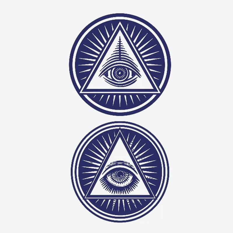 Eye Pyramid Series Tattoo
