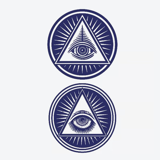 Eye Pyramid Series Tattoo