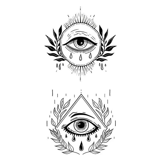 Eye Symbolism Tattoo