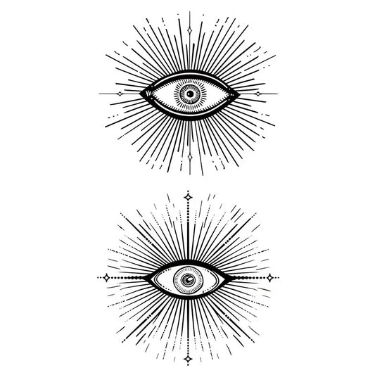 Eye Radiance Tattoo