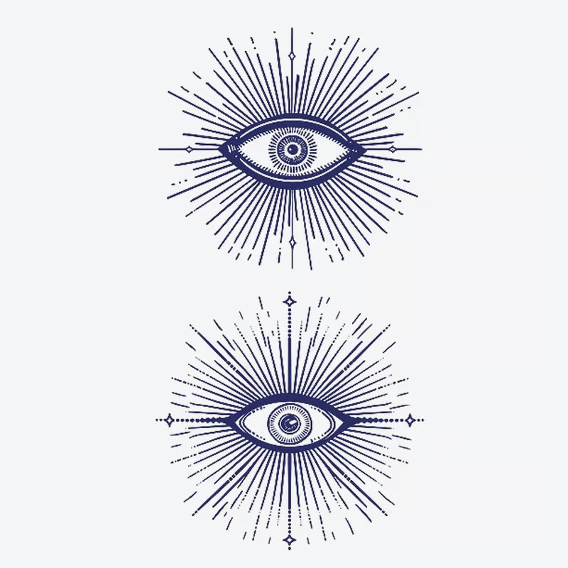 Eye Radiance Tattoo
