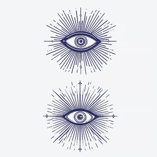 Eye Radiance Tattoo