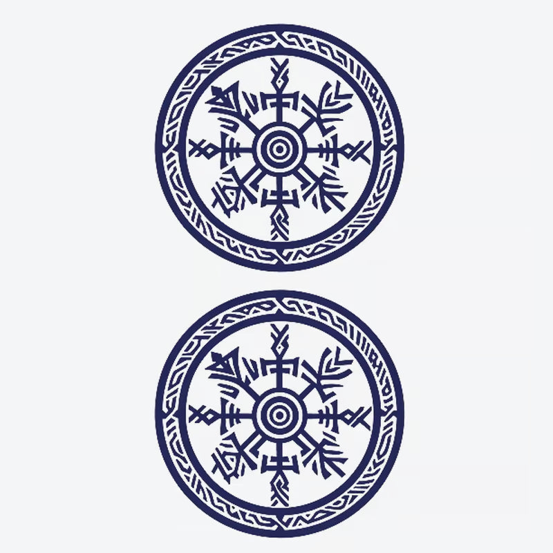 Norse Symbol Series Tattoo