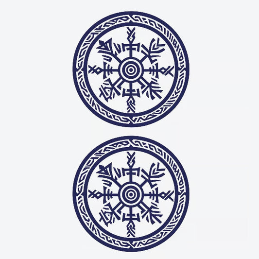Norse Symbol Series Tattoo