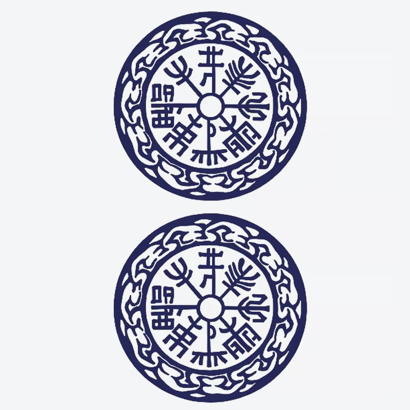 Symbolic Circle Series Tattoo