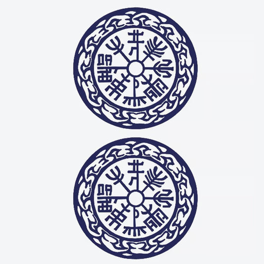 Symbolic Circle Series Tattoo