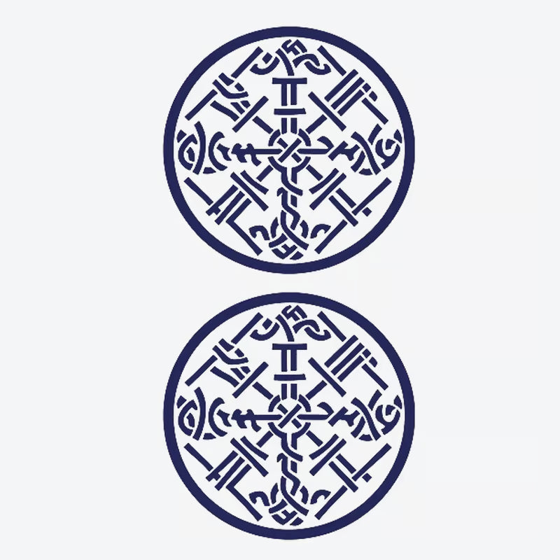 Celtic Knot Pattern Tattoo