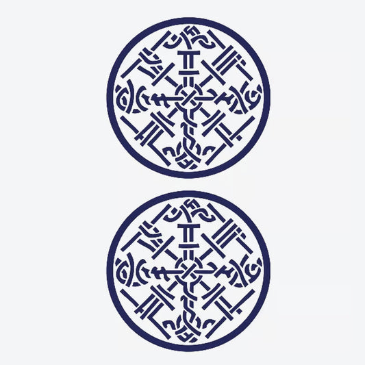 Celtic Knot Pattern Tattoo