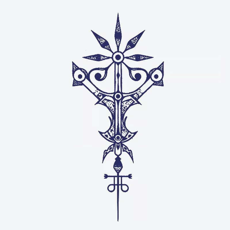 Intricate Symbol Tattoo