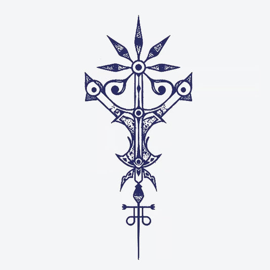 Intricate Symbol Tattoo