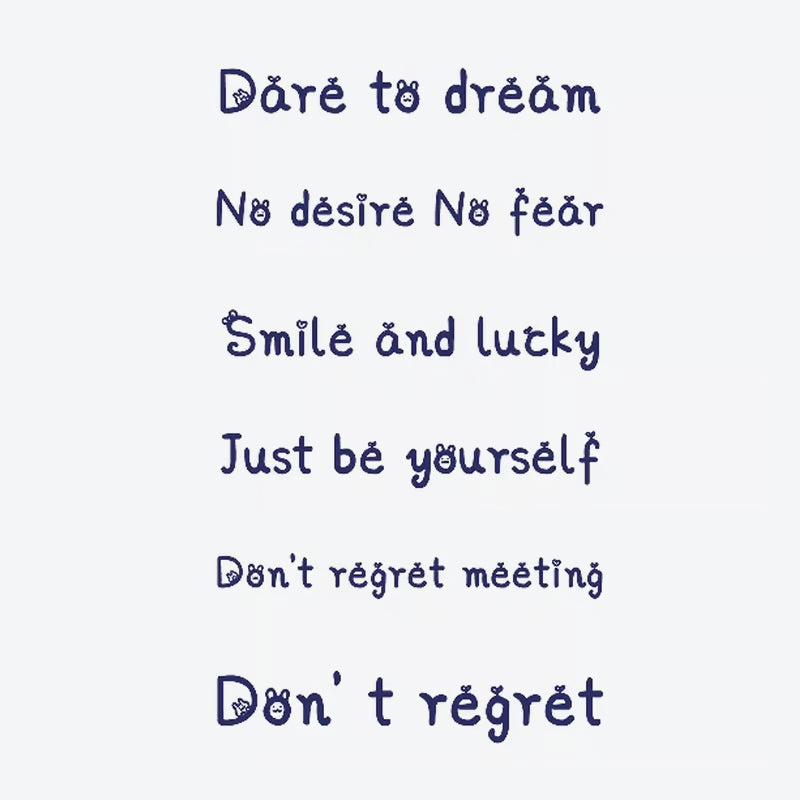 Inspirational Quotes Tattoo