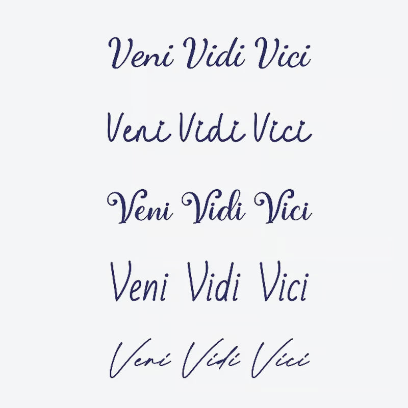 Veni Vidi Vici Series Tattoo