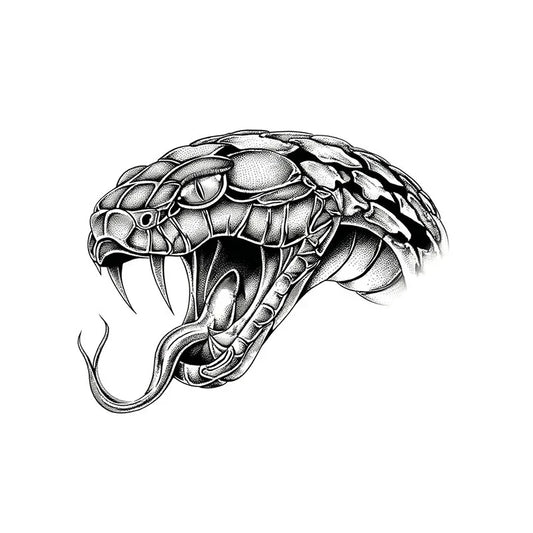 Snake Head Tattoo