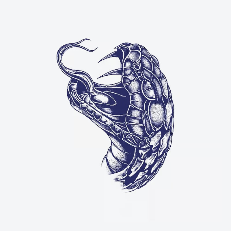 Snake Head Tattoo