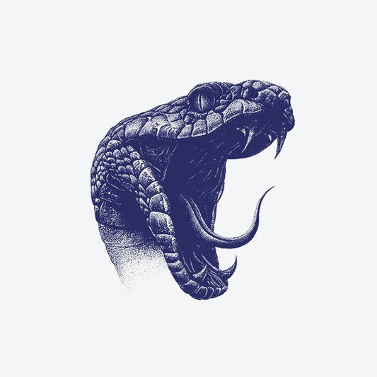 Snake Head Tattoo