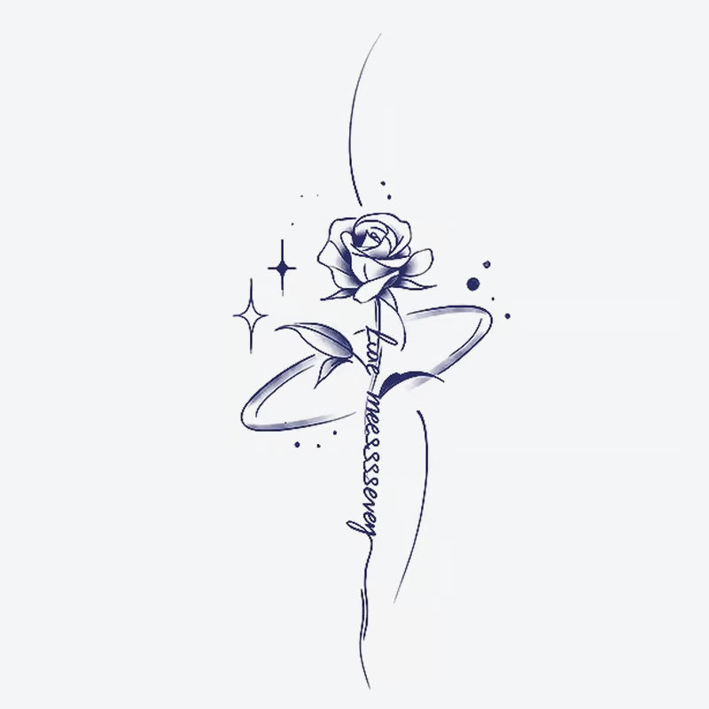 Rose Love Tattoo
