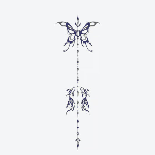 Butterfly Dragon Tattoo