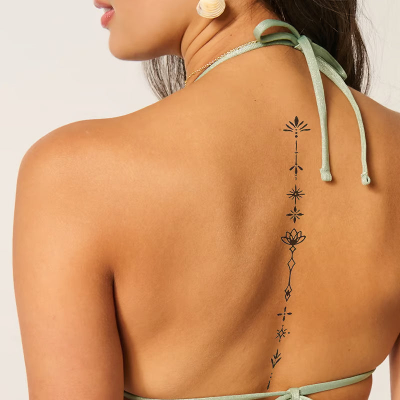 Floral Symbol Series Tattoo