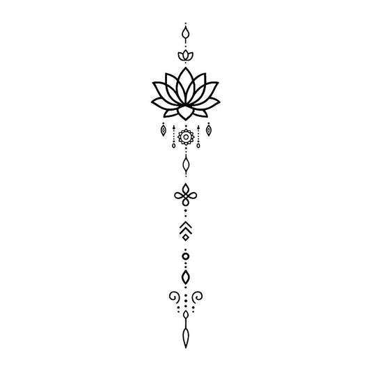 Lotus Mandala Series Tattoo