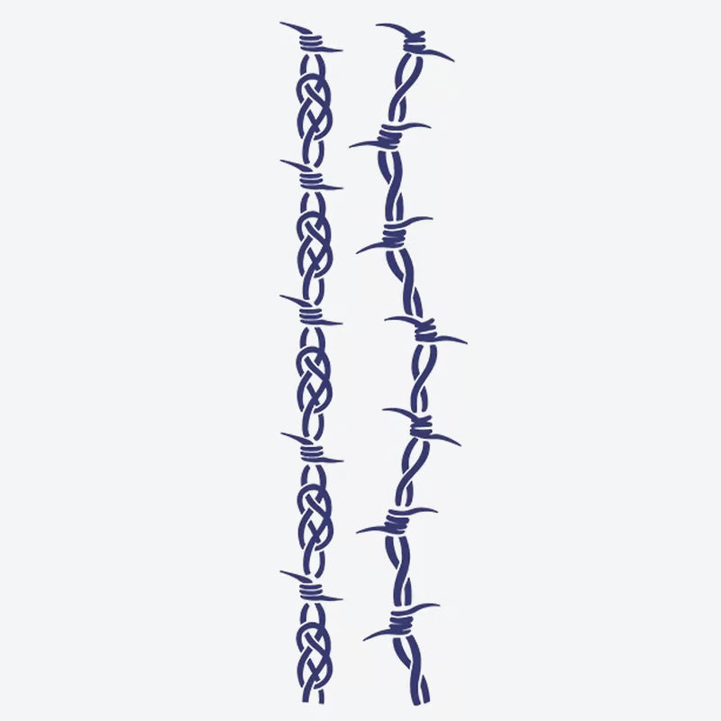 Knotty Barbed Wire Tattoo