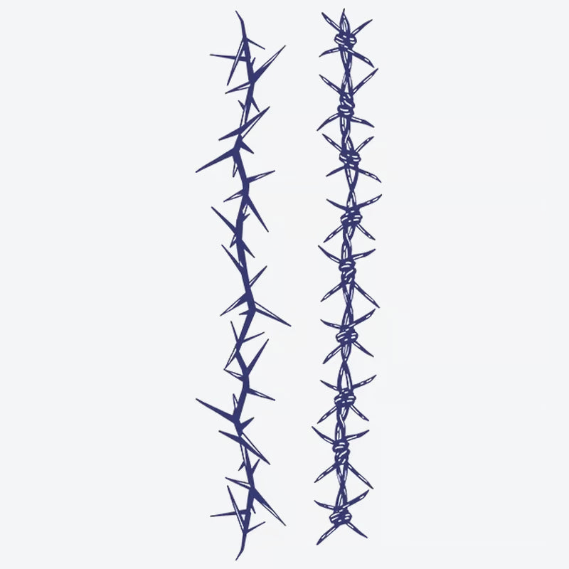 Thorny Barbed Wire Tattoo