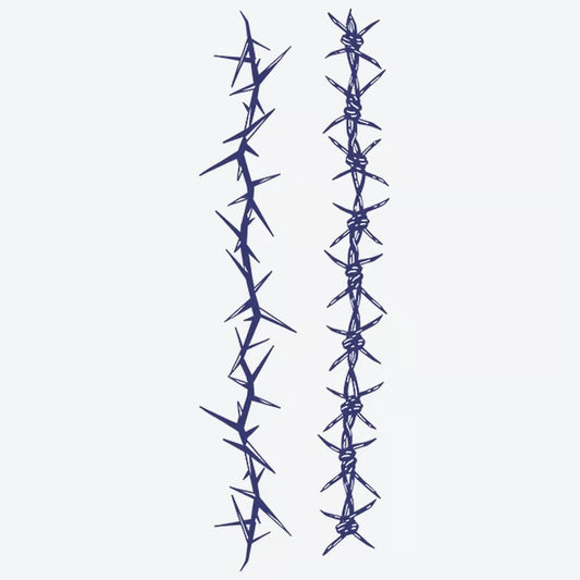 Thorny Barbed Wire Tattoo