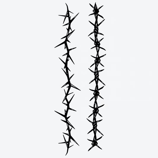 Thorny Barbed Wire Tattoo