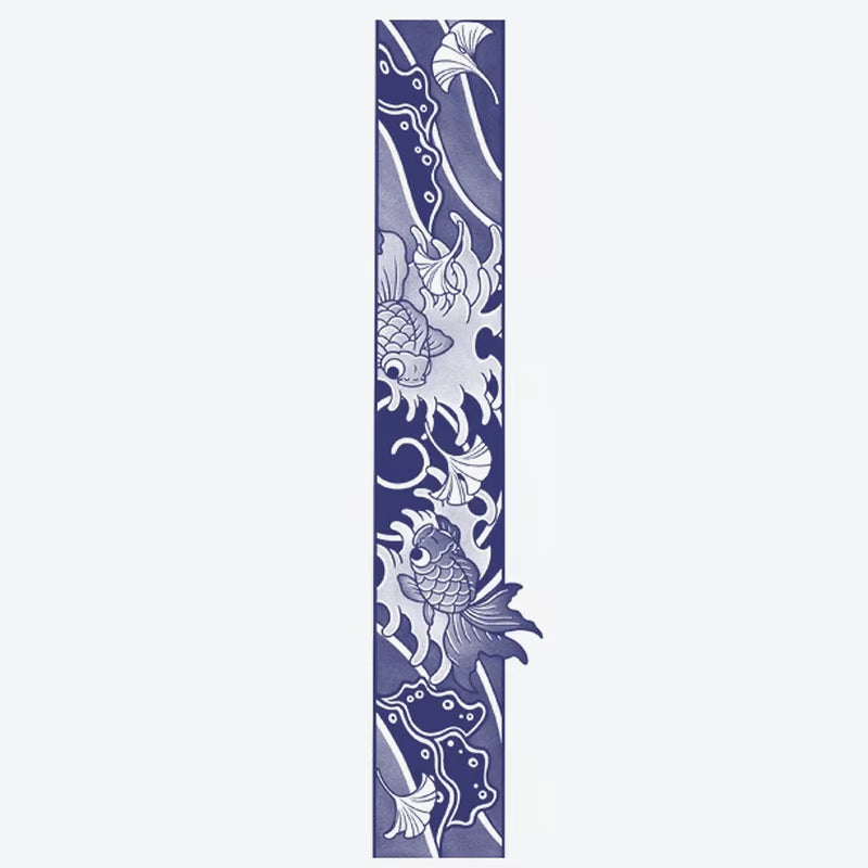 Koi Fish Waves Tattoo