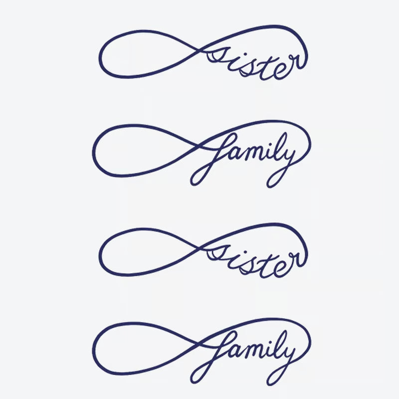 Infinite Mobius Tattoo