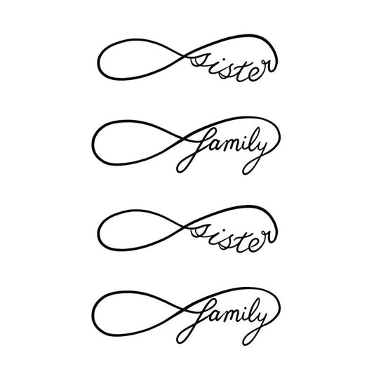Infinite Mobius Tattoo