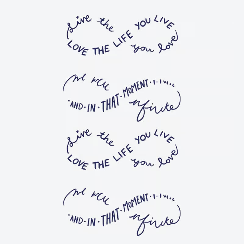 Mystic Mobius Ring Tattoo