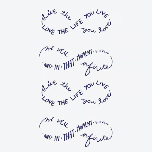 Mystic Mobius Ring Tattoo