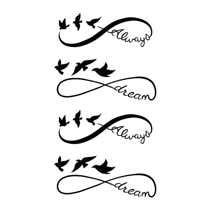 Endless Loop Tattoo