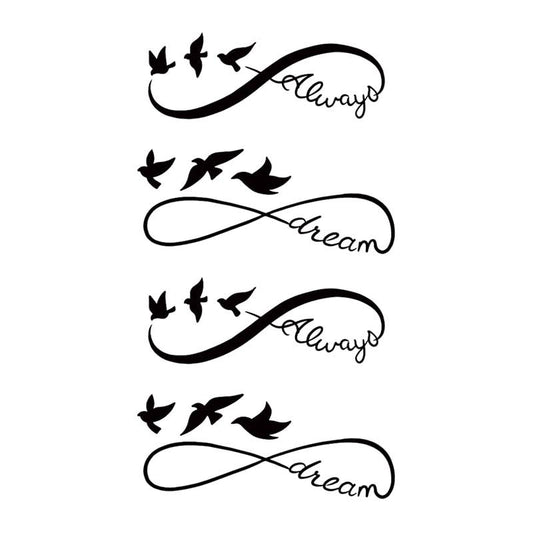 Endless Loop Tattoo