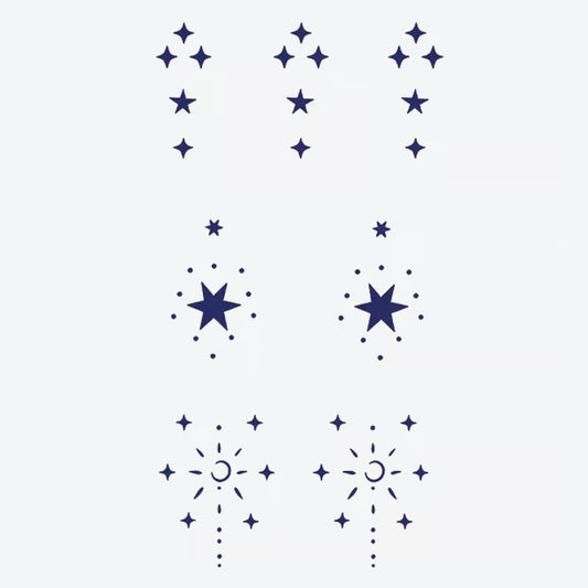 Star Mini Tattoo Pack