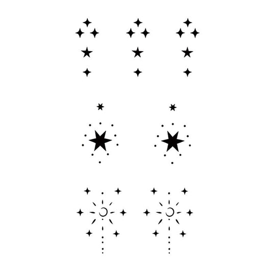 Star Mini Tattoo Pack