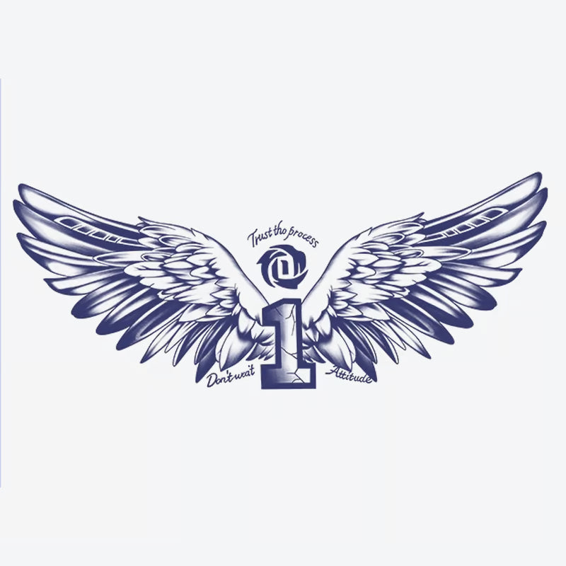 Wings Of Trust Tattoo