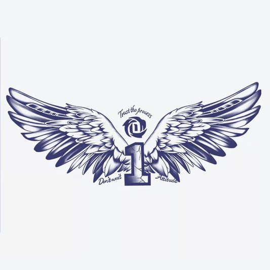 Wings Of Trust Tattoo