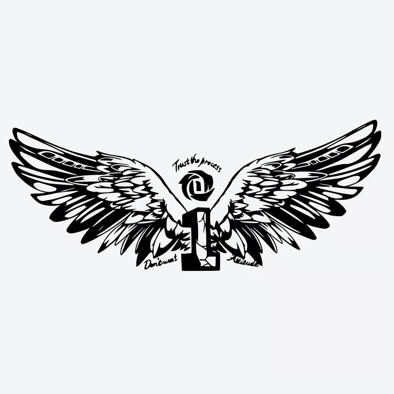 Wings Of Angel Tattoo