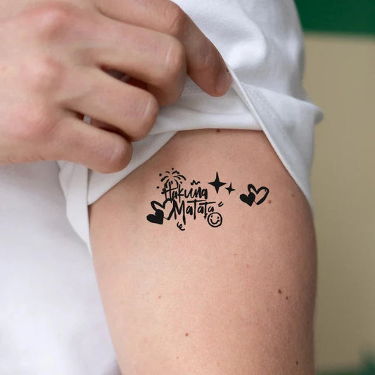Hakuna Matata Tattoo