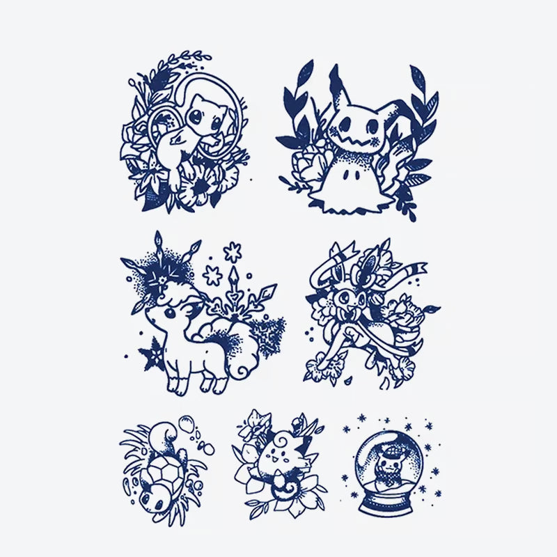 Cute Creature Series Tattoo