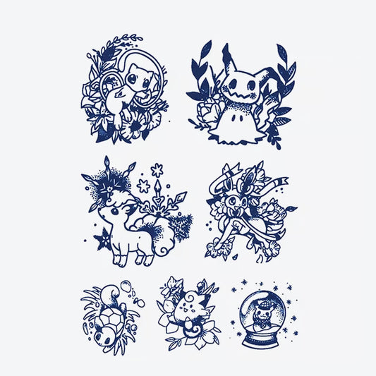 Cute Creature Series Tattoo