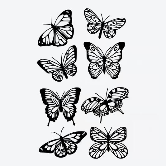 Butterfly Series Tattoo
