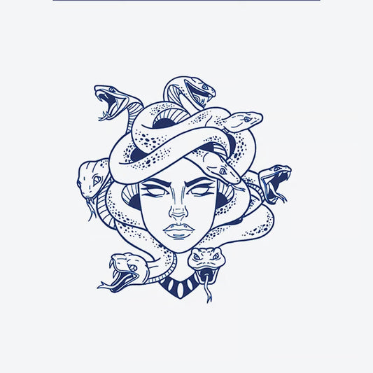 Medusa Snake Tattoo