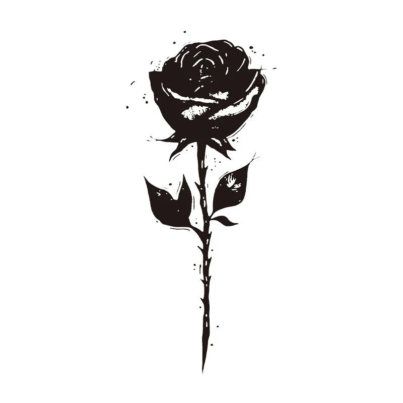 Black Rose Tattoo