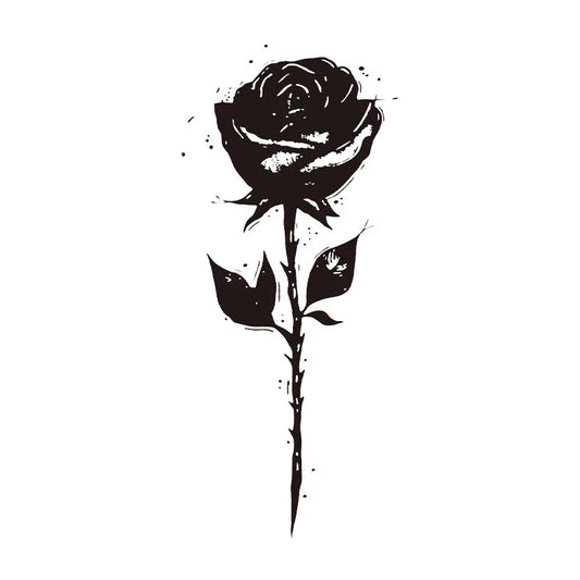 Black Rose Tattoo