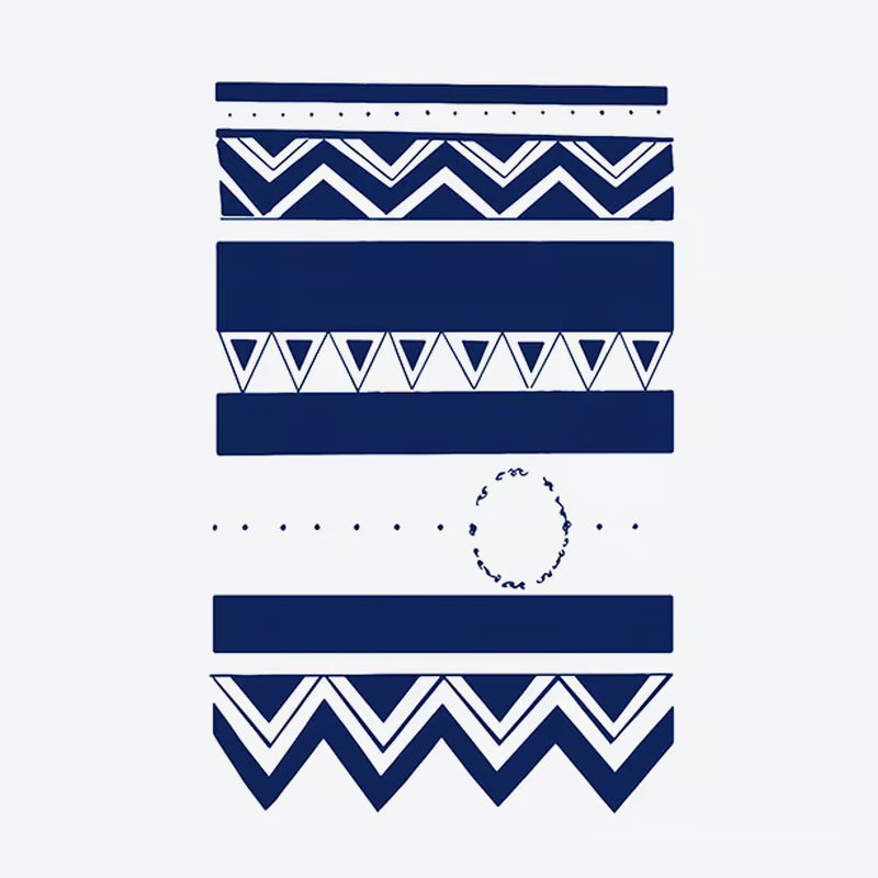 Geometric Pattern Series Tattoo