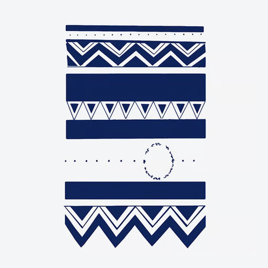 Geometric Pattern Series Tattoo