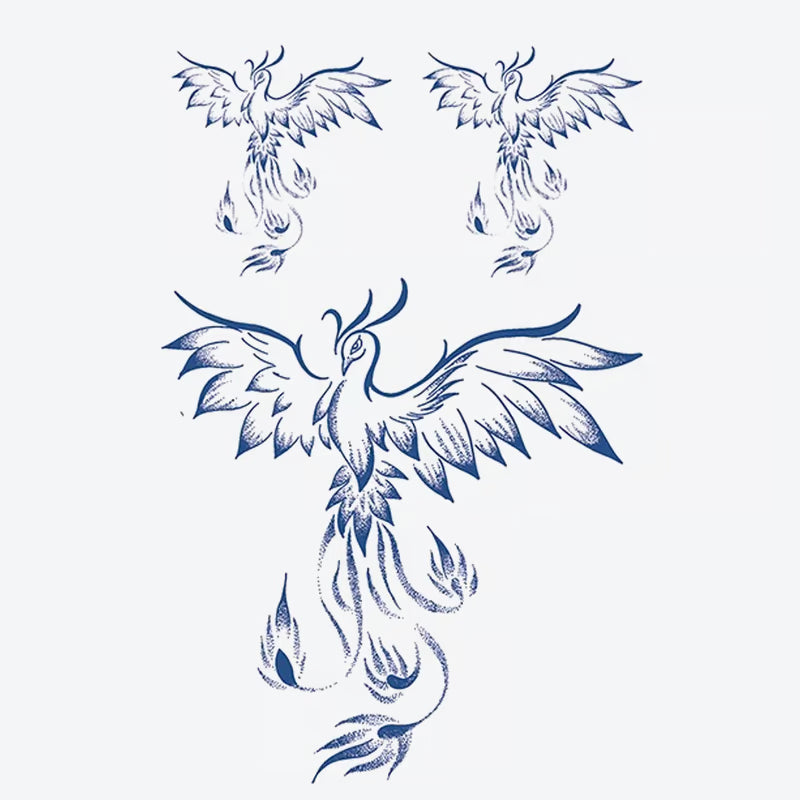 Phoenix Series Tattoo