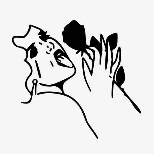 Singing With Roses Tattoo